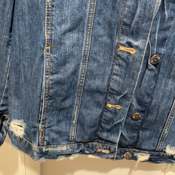 Zara Denim coat - Picture 2 of 4
